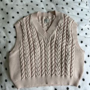 SUNDAY BEST (ARITZIA) SWEATER VEST